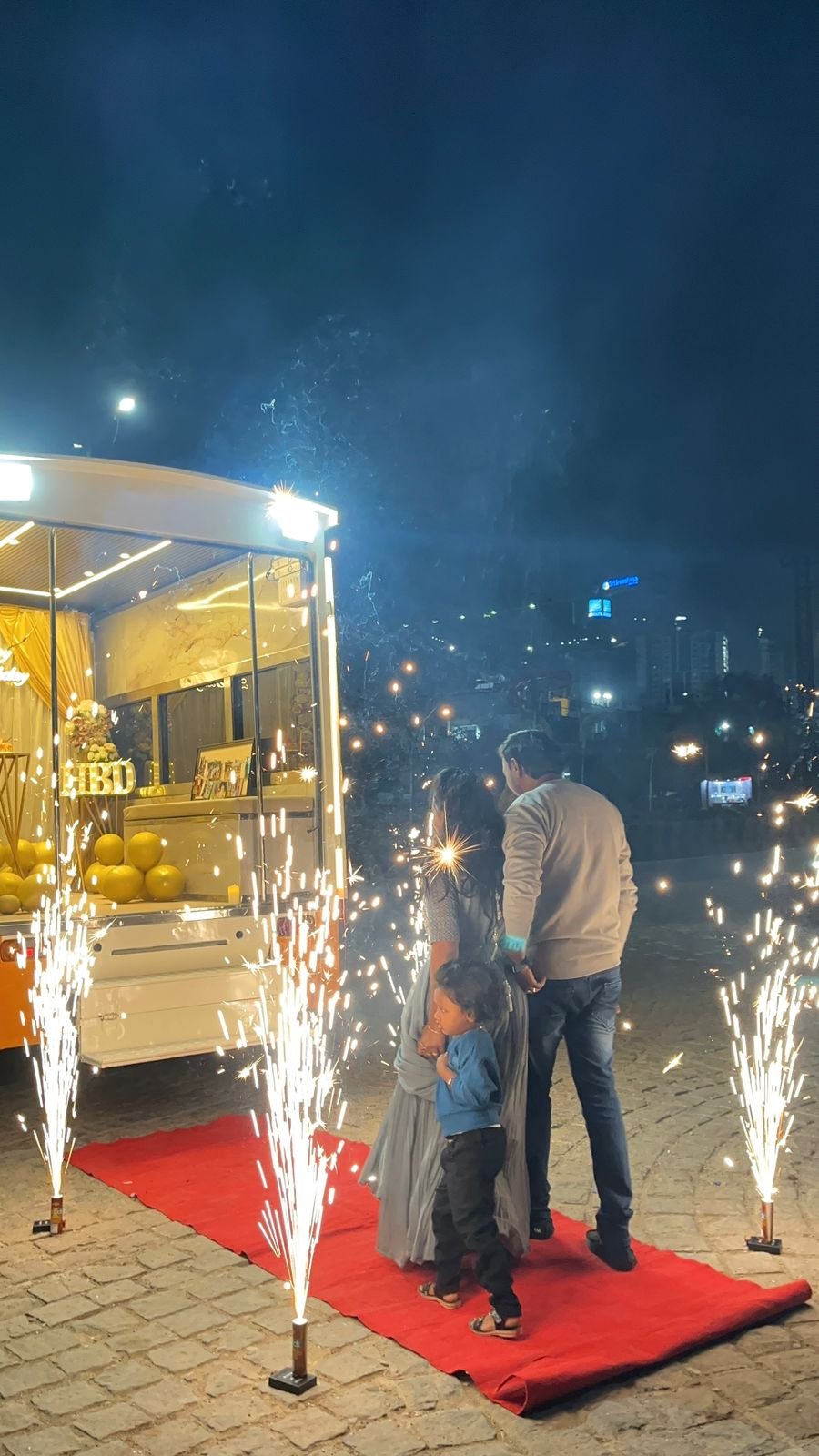 Celebration POD setup 2