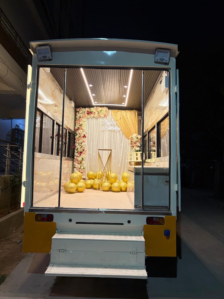 Celebration POD setup 3